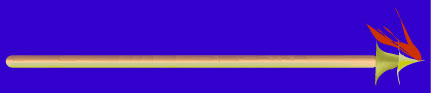 Flagpole - horizontal