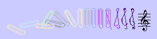 clip to treble clef